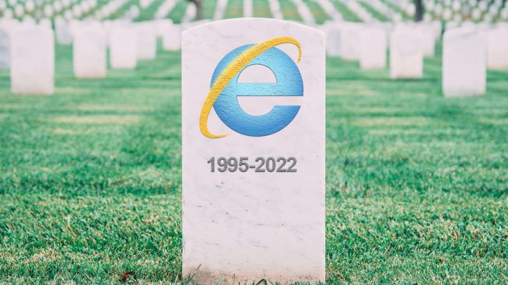 RIP IE 1995-2022