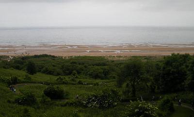 vue depuis le cimetière