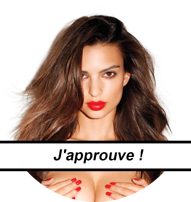 Nos LAN sont approuvées par Emily Ratajkowski