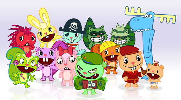 Happy Tree Friends