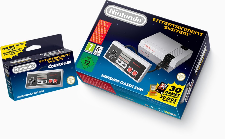 Nintendo Classic Mini: Nintendo Entertainment System