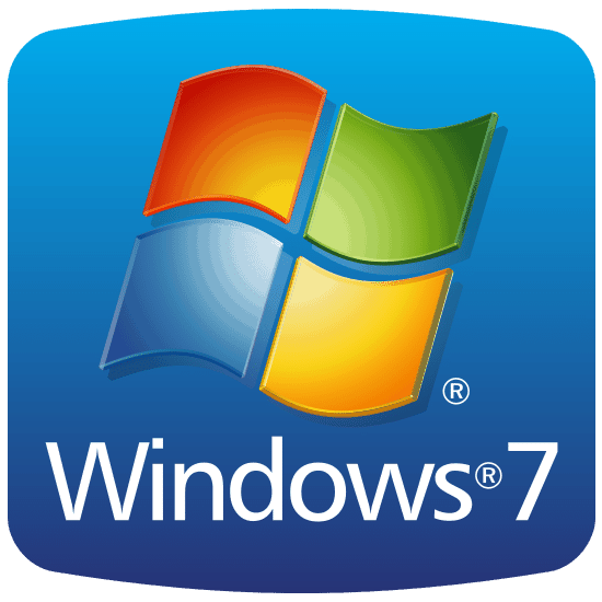 logo windows 7
