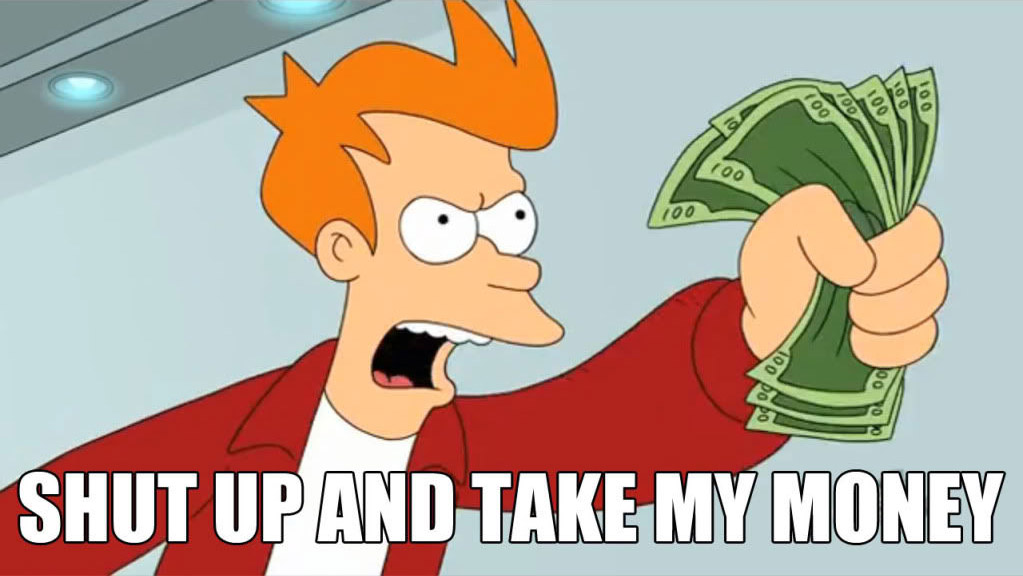 Futurama : Shut up and take my money