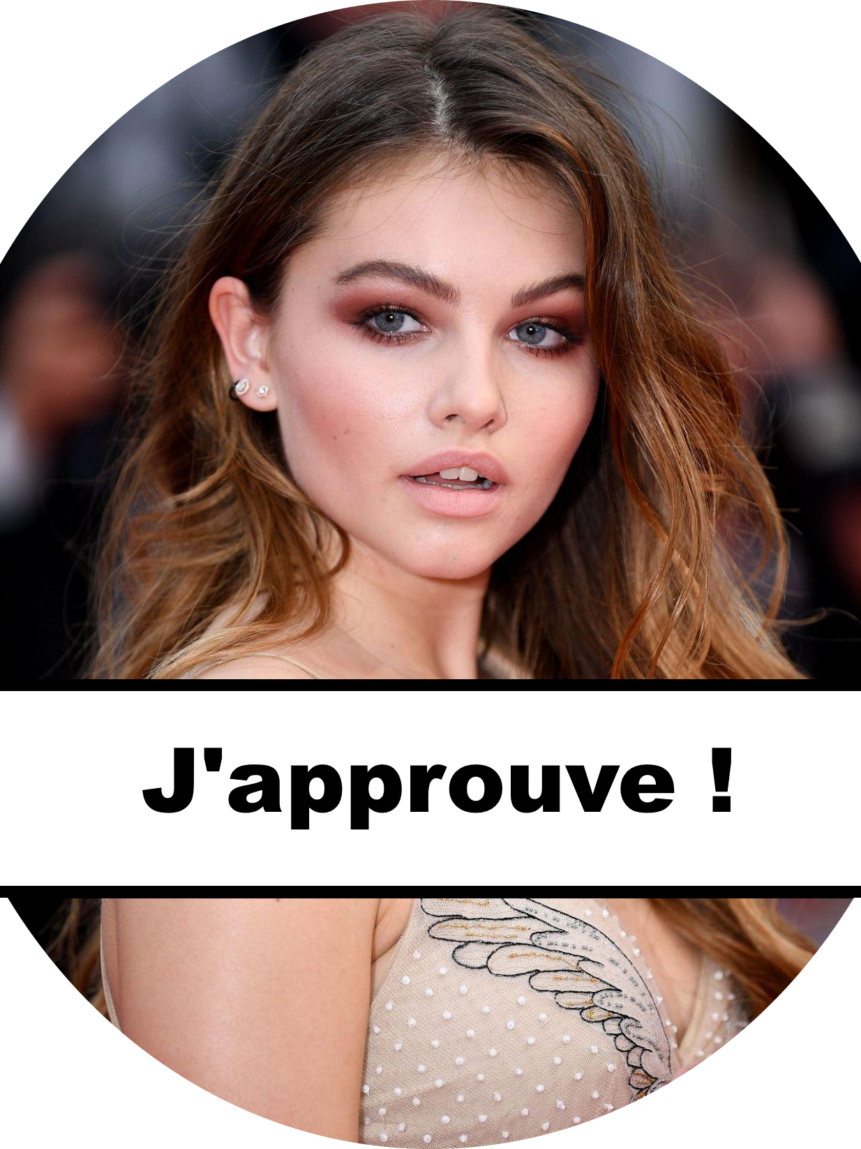 Josephine Skriver approuve les LAN Azerty ! Thylane Blondeau approuve les LAN Azerty !