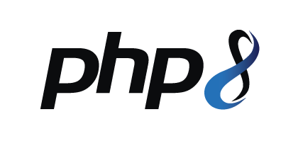 Logo PHP 8