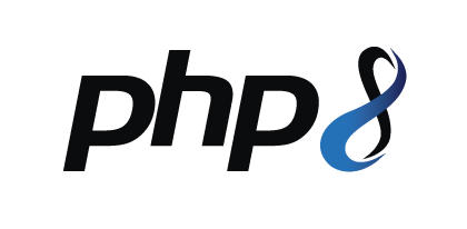 Logo PHP 8 Logo PHP 8