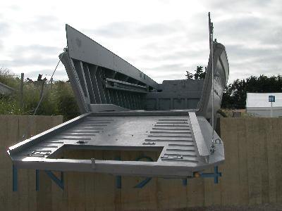 peniche de bébarquement