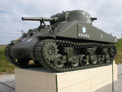 Sherman M4 A1