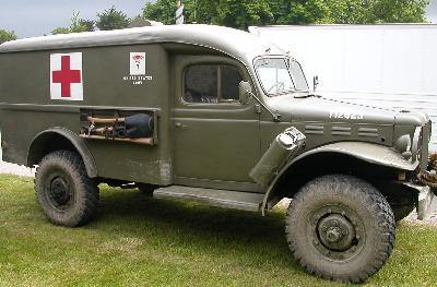 DODGE WV 54 Ambulance