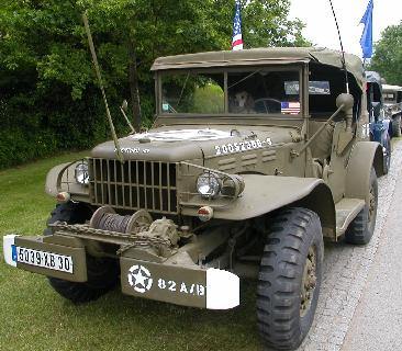 DODGE WC 56