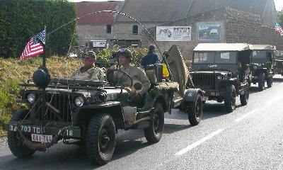 Groupe de jeep