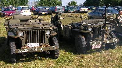 Groupe de jeep