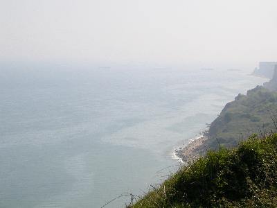 La vue sur arromanche