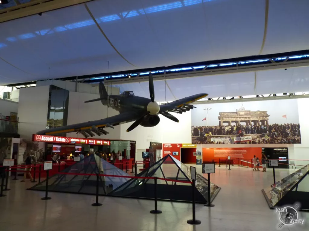 Le mémorial de Caen