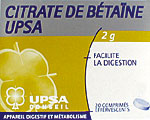 citrate de betaine