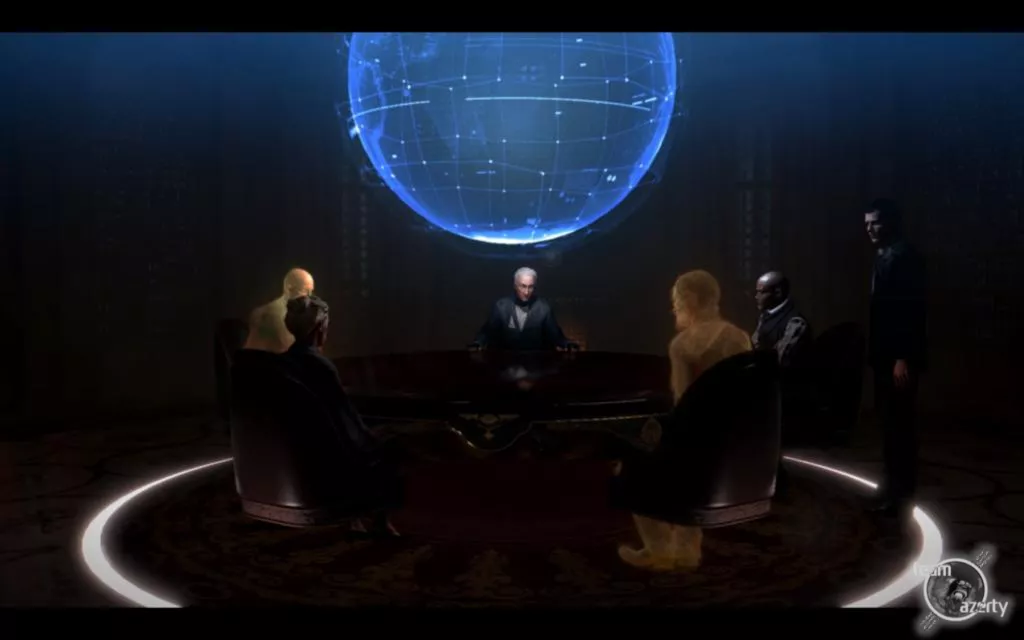 Les Illuminatis, et Bob Page dans l'ombre !