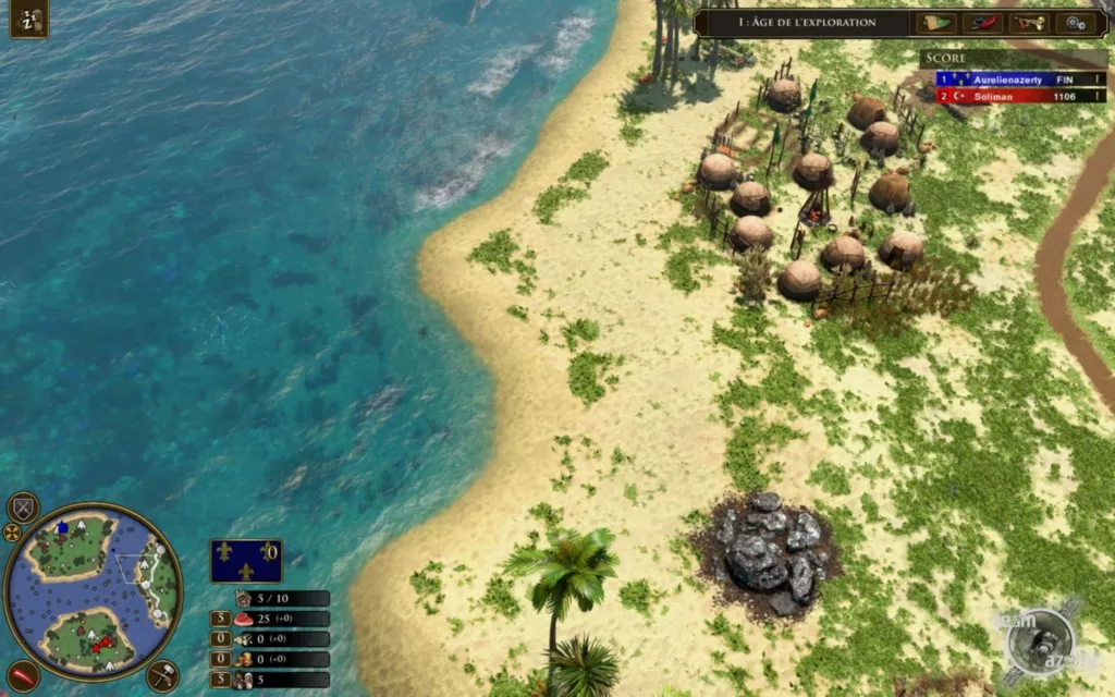 Age of Empires III : Definitive Edition. 