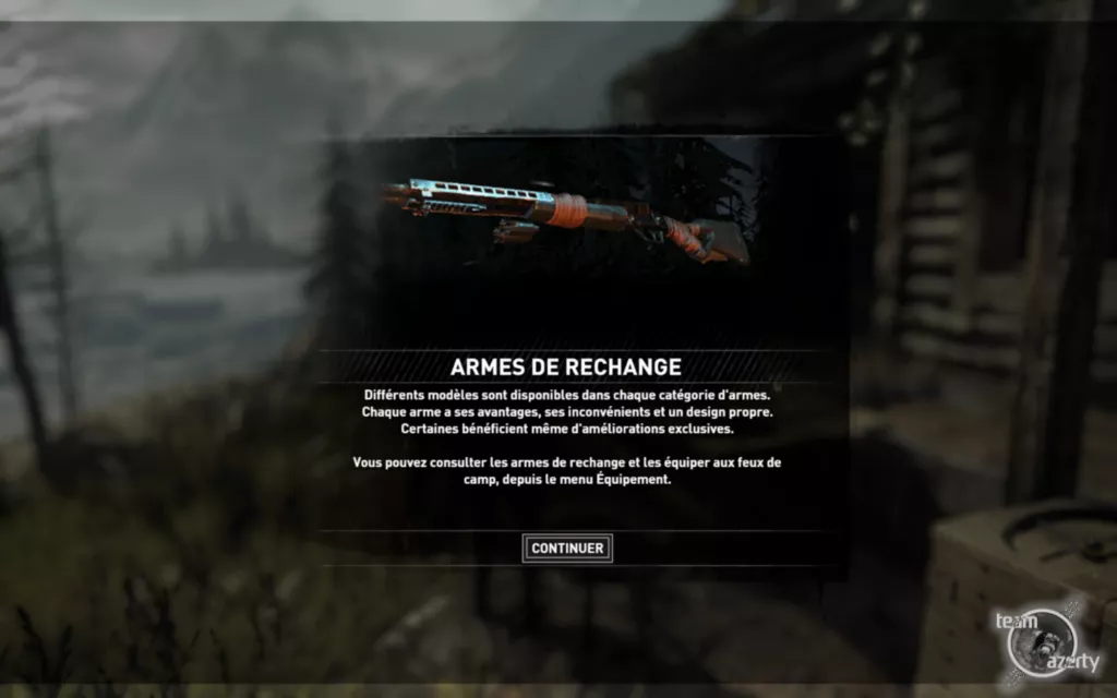 La multiplication des armes sur Rise