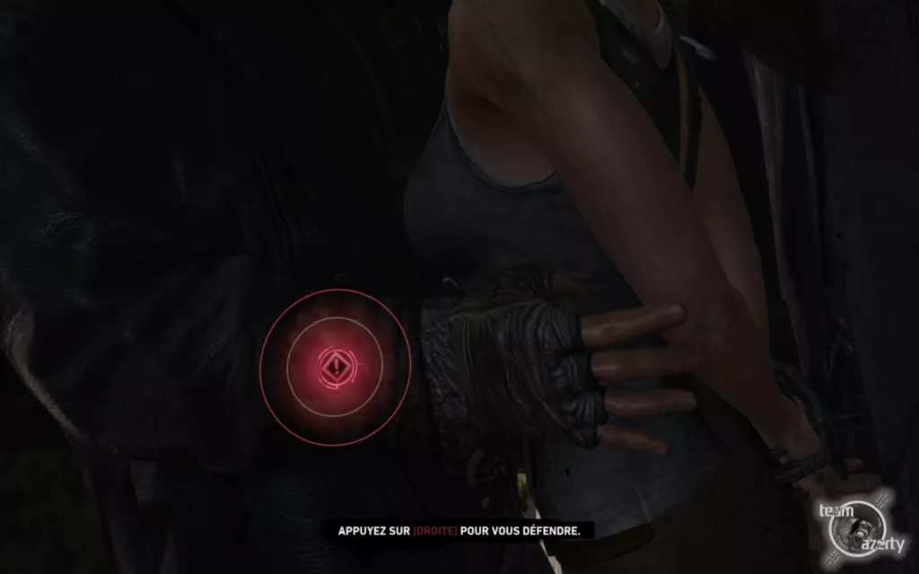 Scène de viol de Lara Croft