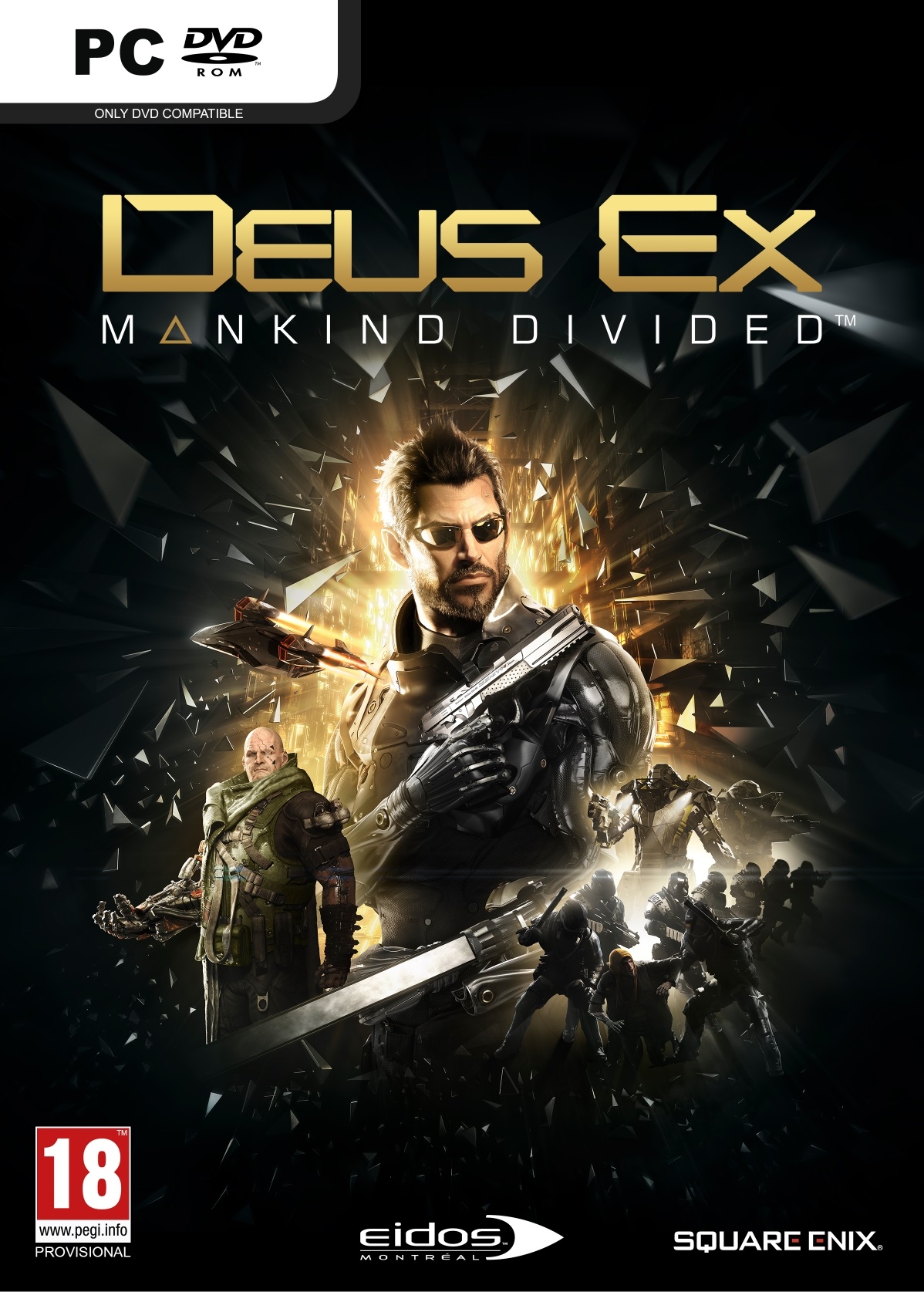 Deus Ex : Mankind Divided