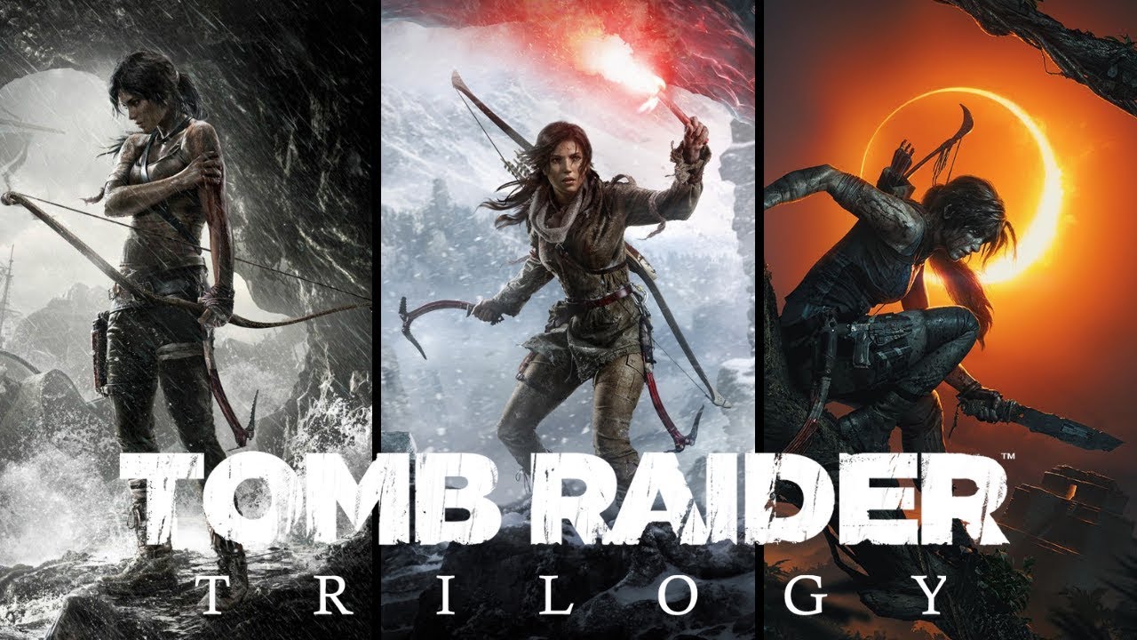 Tomb Raider Reboot Trilogie