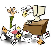 Trop de mail tue le mail Trop de mail tue le mail