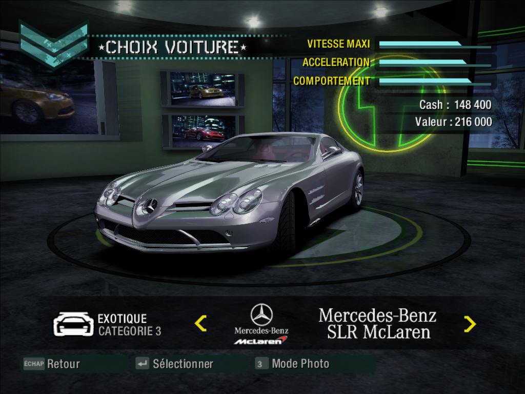 SLR avant