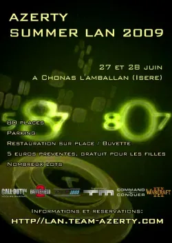 L&#039;Azerty Summer LAN est dans une semaine !