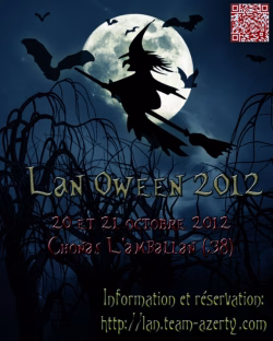 LAN&#039;Oween 2012 ouverture des inscriptions