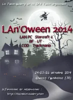 LAN'Oween 2014 vue par Christophe