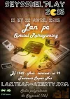 Seyssuel Play 2015 : Ouverture des inscriptions Seyssuel Play 2015 : Ouverture des inscriptions