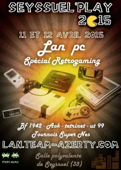 Seyssuel Play 2015 : Ouverture des inscriptions