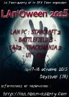 LAN'Oween 2015 : Ouverture des inscriptions