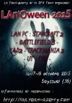 LAN'Oween 2015 : Ouverture des inscriptions