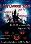 Découvrez l'affiche de la LAN'Oween 2016