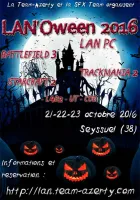 LAN'Oween 2016 : Ouverture des inscriptions