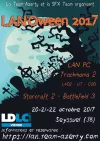 Découvrez l'affiche de la LAN'Oween 2017