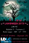 Découvrez l'affiche de la LAN'Oween 2019