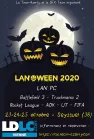 Découvrez l'affiche de la LAN'Oween 2020 Découvrez l'affiche de la LAN'Oween 2020