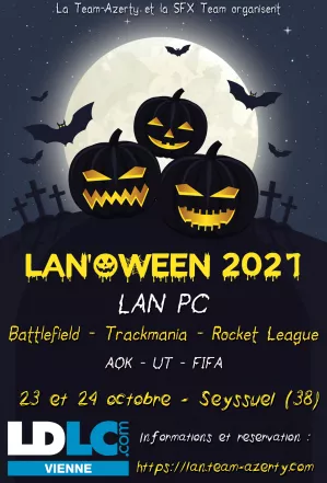 LAN'Oween 2021