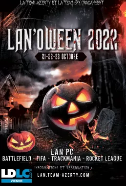 LAN'Oween 2019 LAN'Oween 2022