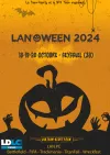 Découvrez l'affiche de la LAN'Oween 2024