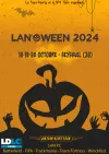 Découvrez l'affiche de la LAN'Oween 2024