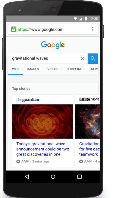 Google AMP Google AMP