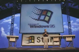 Il y a 10 ans... Windows 95