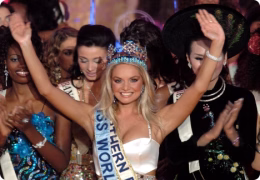 Tatana Kucharova miss monde 2006