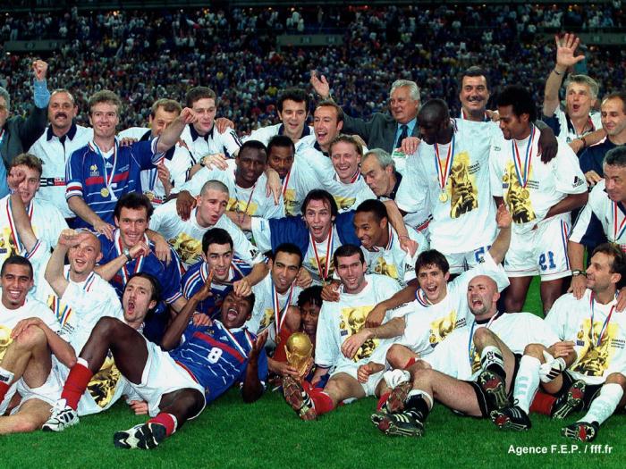 L'équipe de france championne du monde L'équipe de france championne du monde