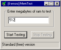 MemTest MemTest