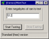 MemTest Version 2.0 MemTest Version 2.0