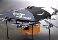 PrimeAir le projet de drone d'Amazon pour vous livrer en 30min